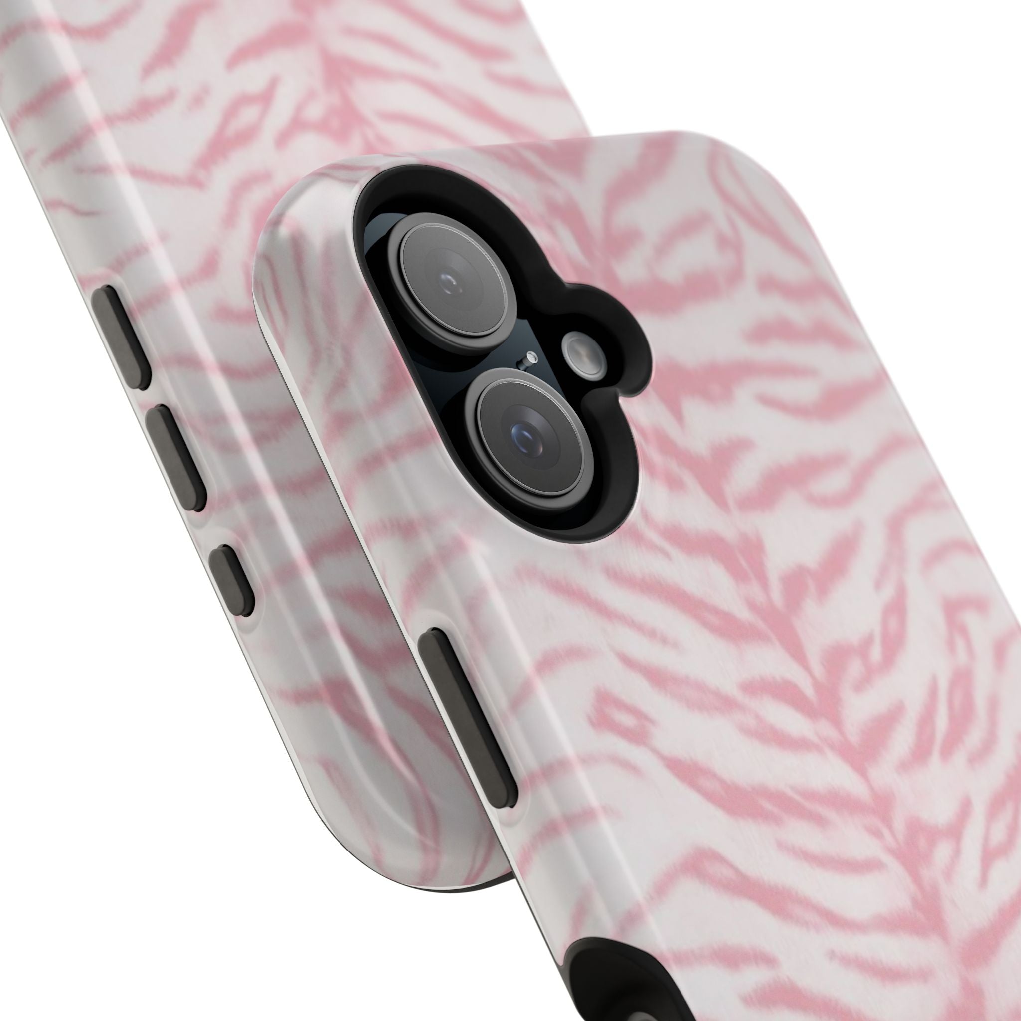 MagSafe Pink Zebra Print Iphone Case