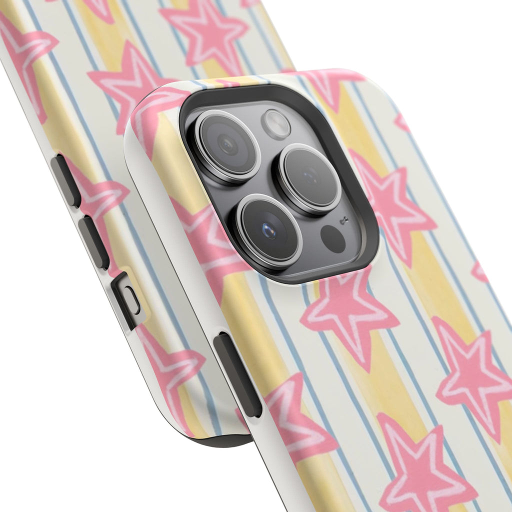 MagSafe Sunmer Stars Iphone Case