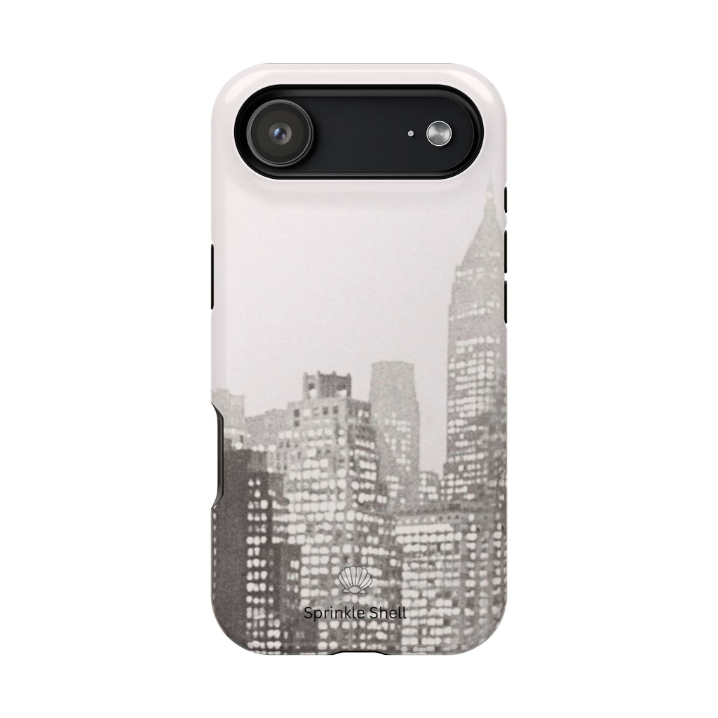 MagSafe city buildings case