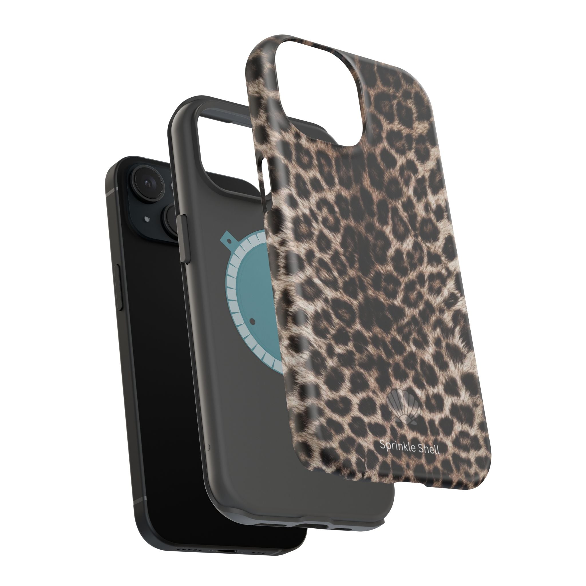 MagSafe cheetah print case