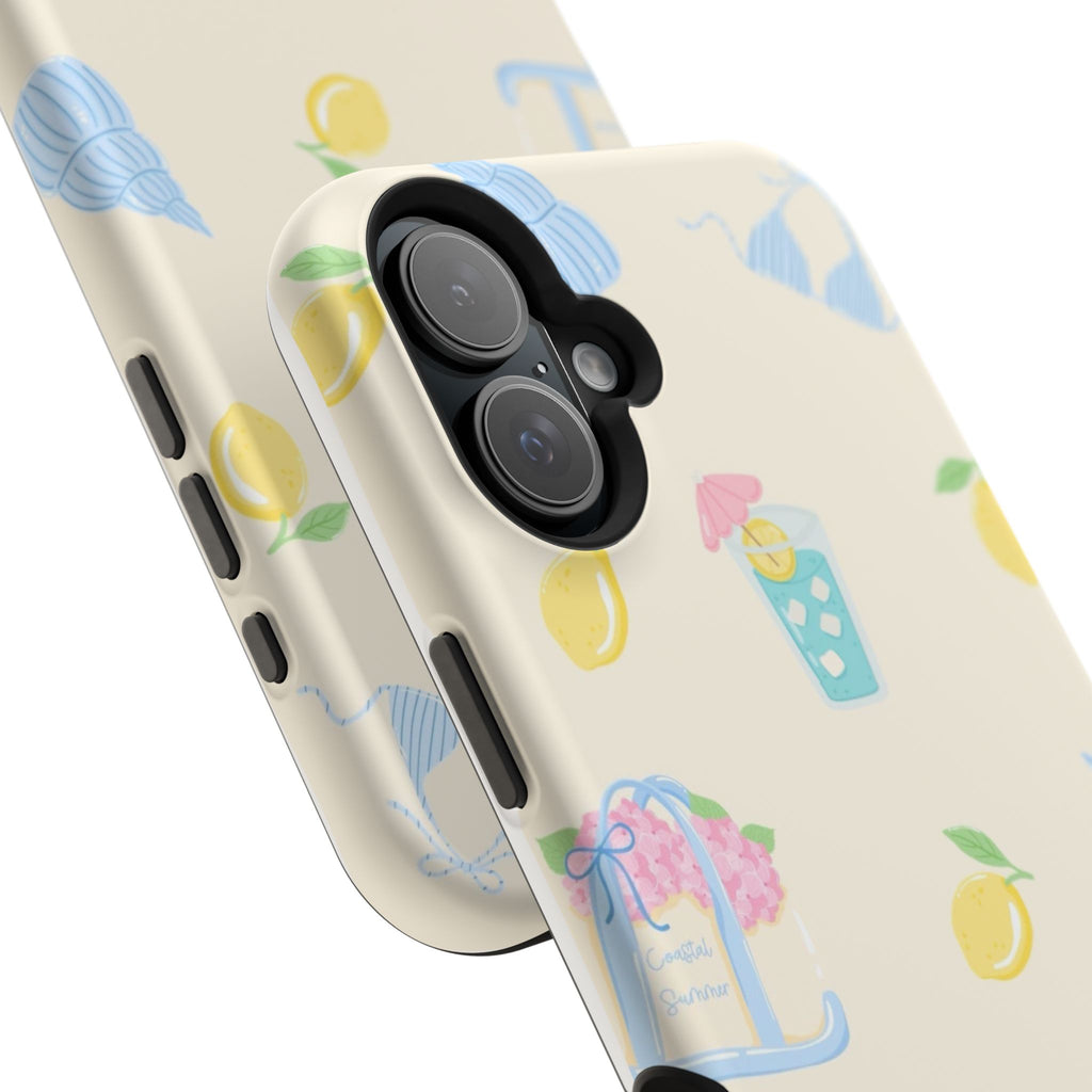 MagSafe Lemonade Iphone case
