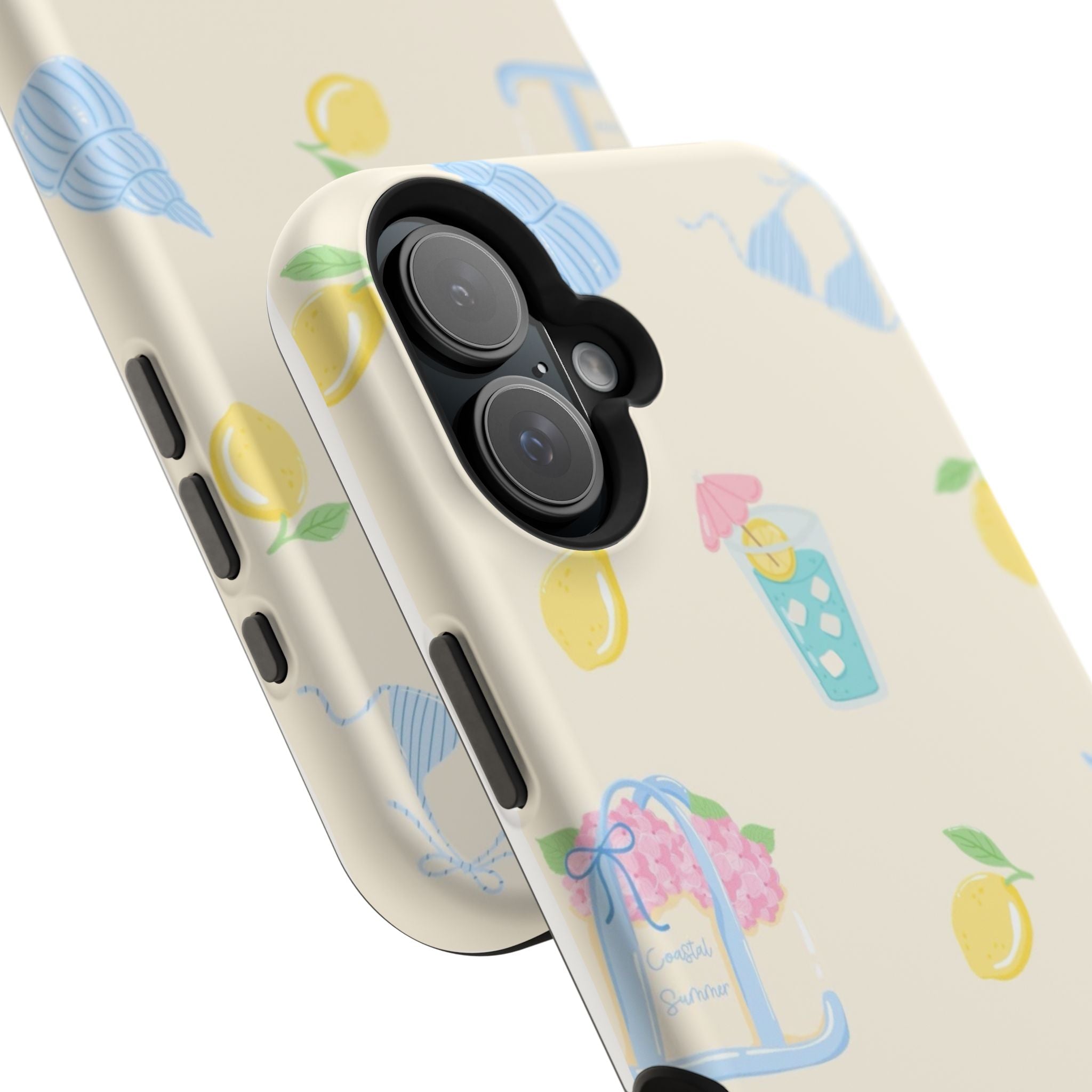 MagSafe Lemonade Iphone case