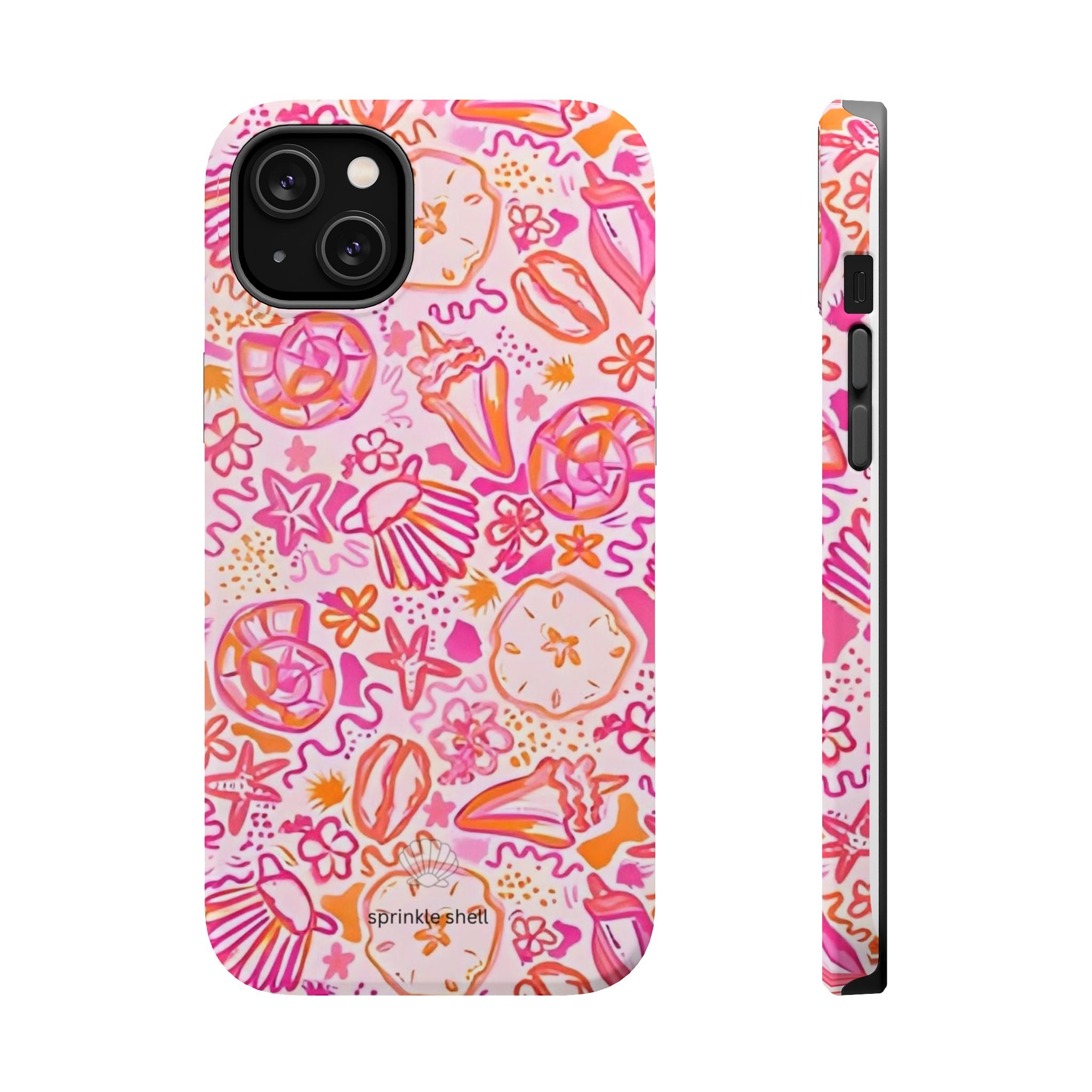 MagSafe Pink Clutter Iphone Case