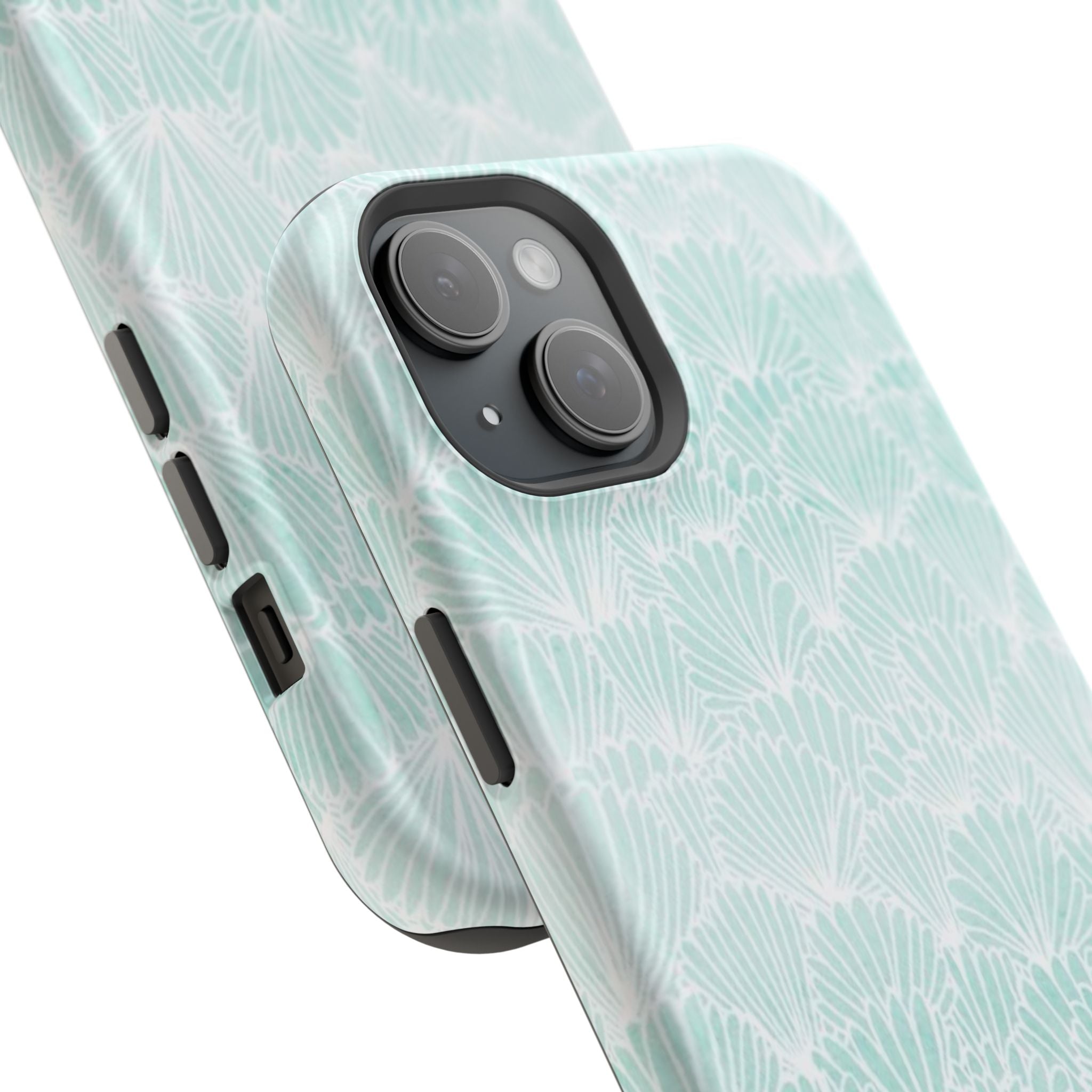 MagSafe Teal Shell Iphone case