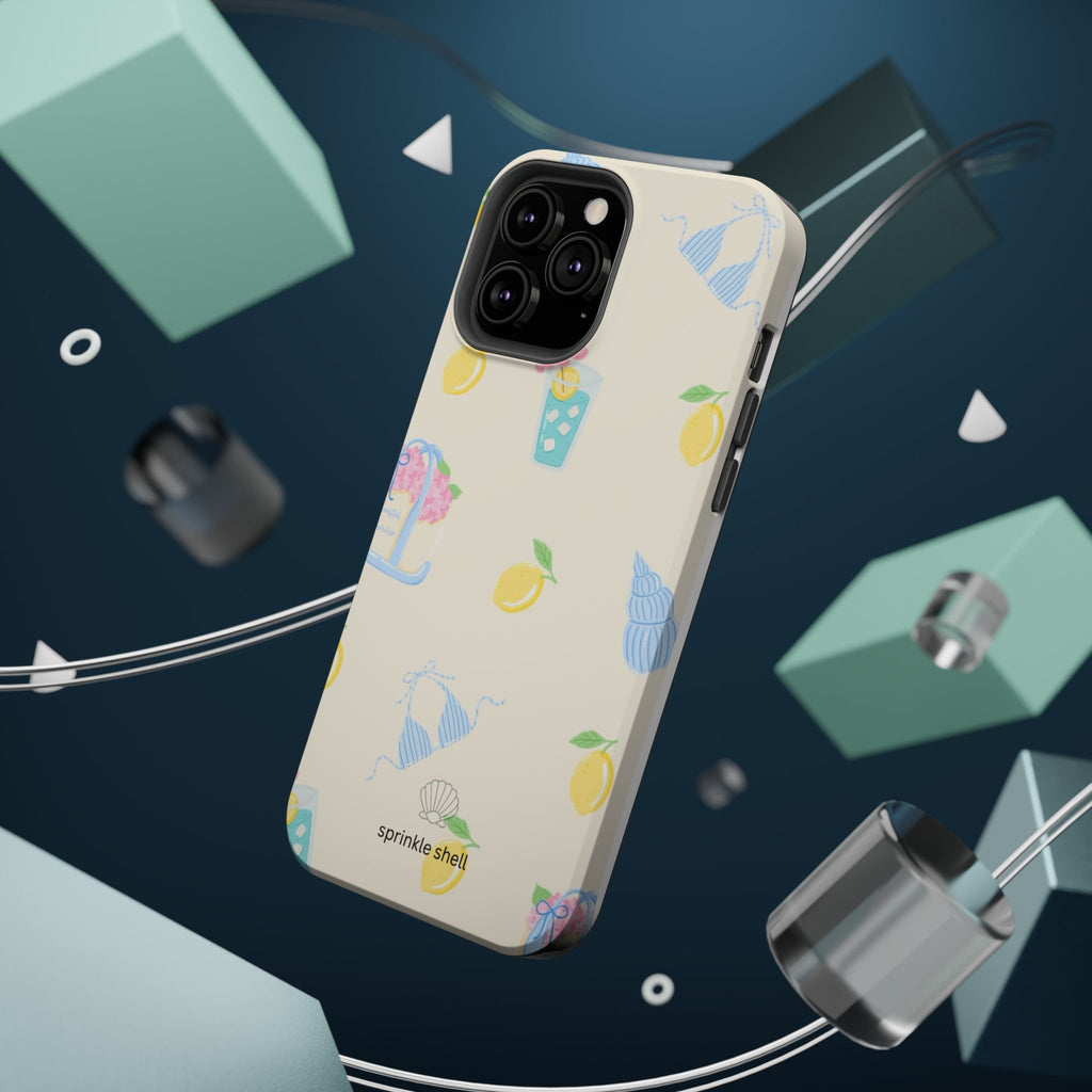 MagSafe Lemonade Iphone case