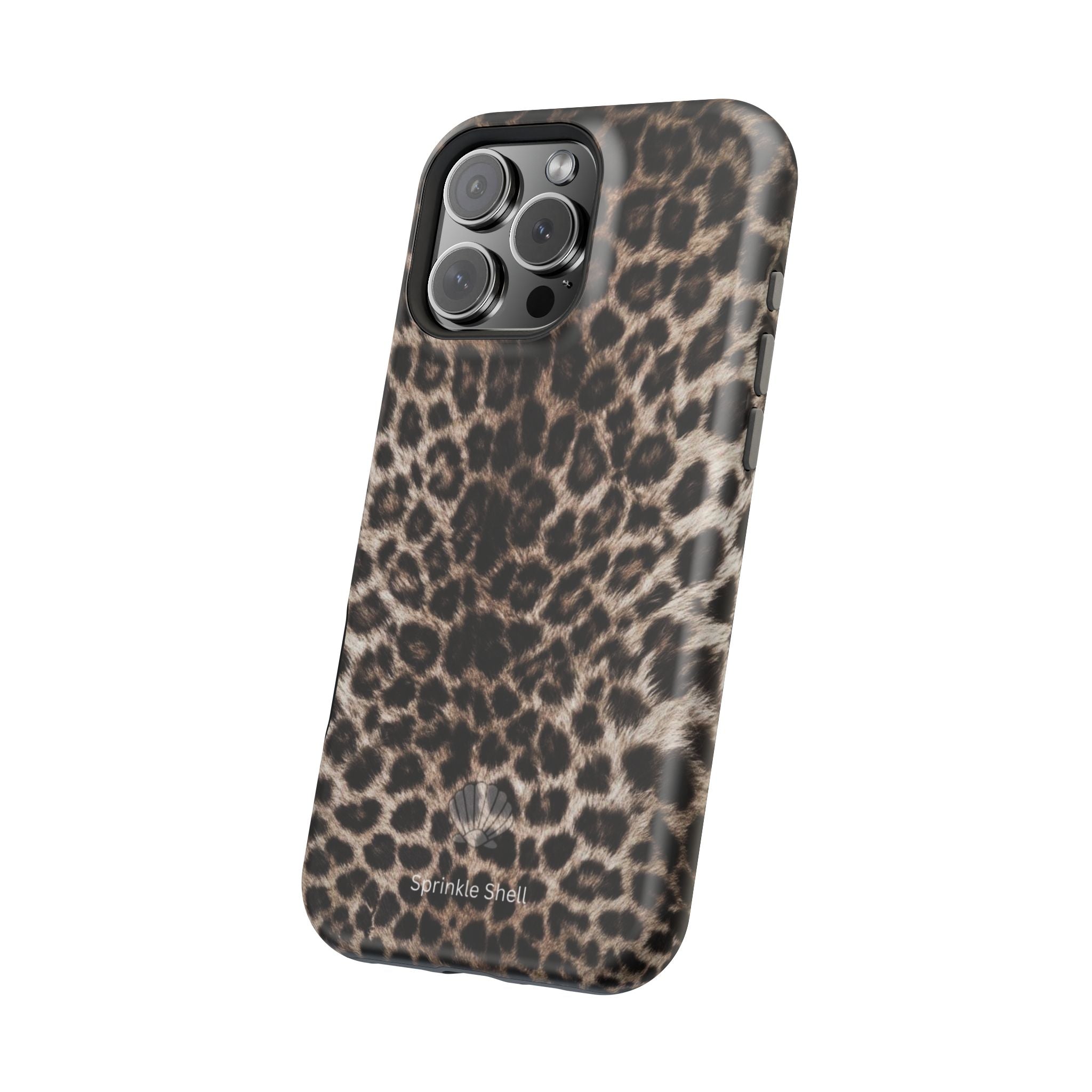 MagSafe cheetah print case