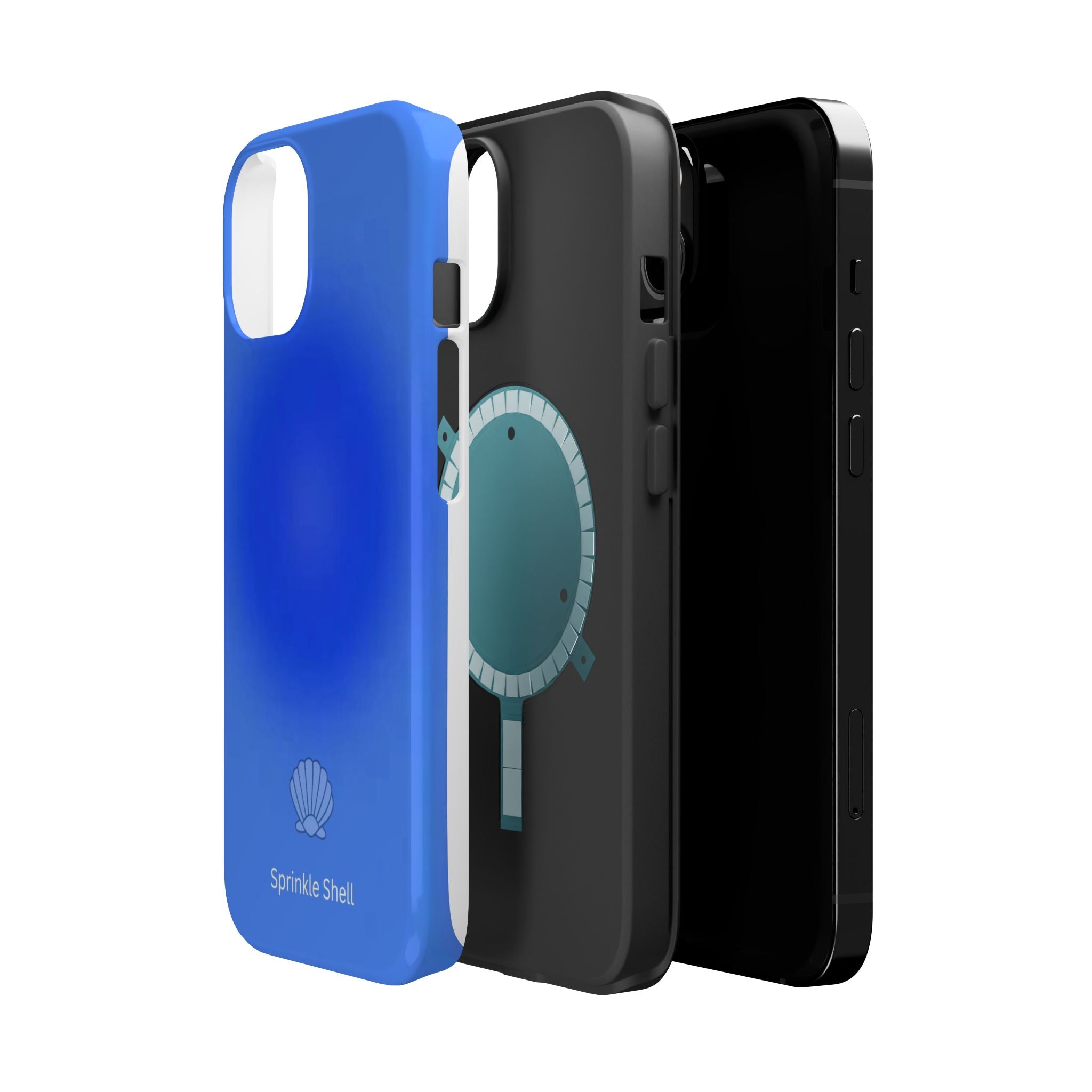 MagSafe blue aura case